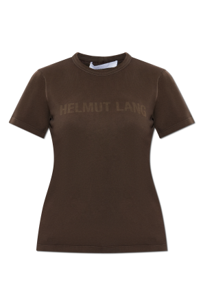 T-shirt with logo od Helmut Lang