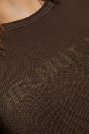 Helmut Lang T-shirt with logo
