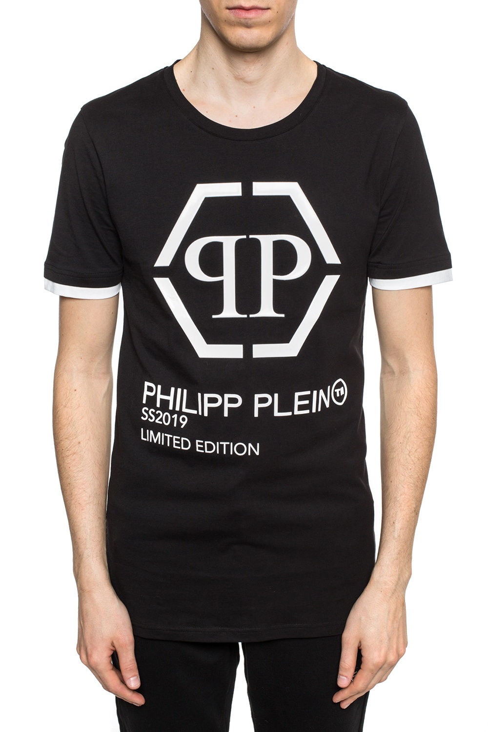 heuvel film Inspiratie Philipp Plein Logo-printed T-shirt | Men's Clothing | Vitkac