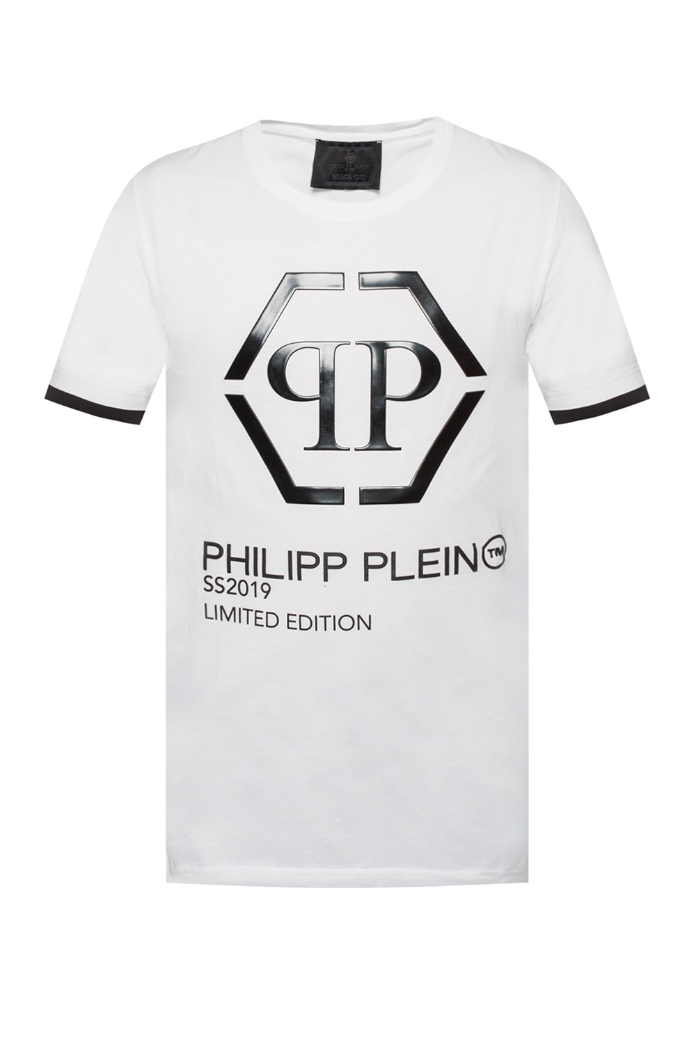 Logo-printed T-shirt Philipp Plein 