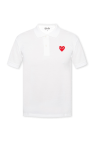 Logo-embroidered Cotton-jersey polo SUPERSTATE Shirt Mens White