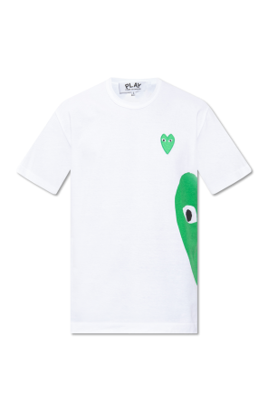 T-shirt with logo od Comme des Garçons Play