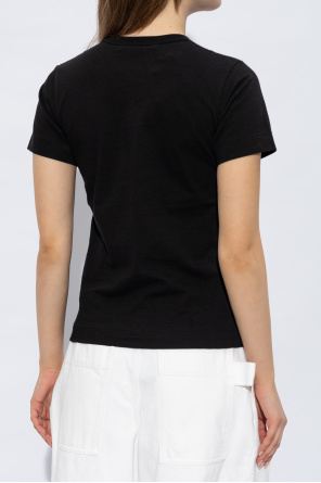 Create an effortless layered look with preppy rugby shirts Patched T-shirt