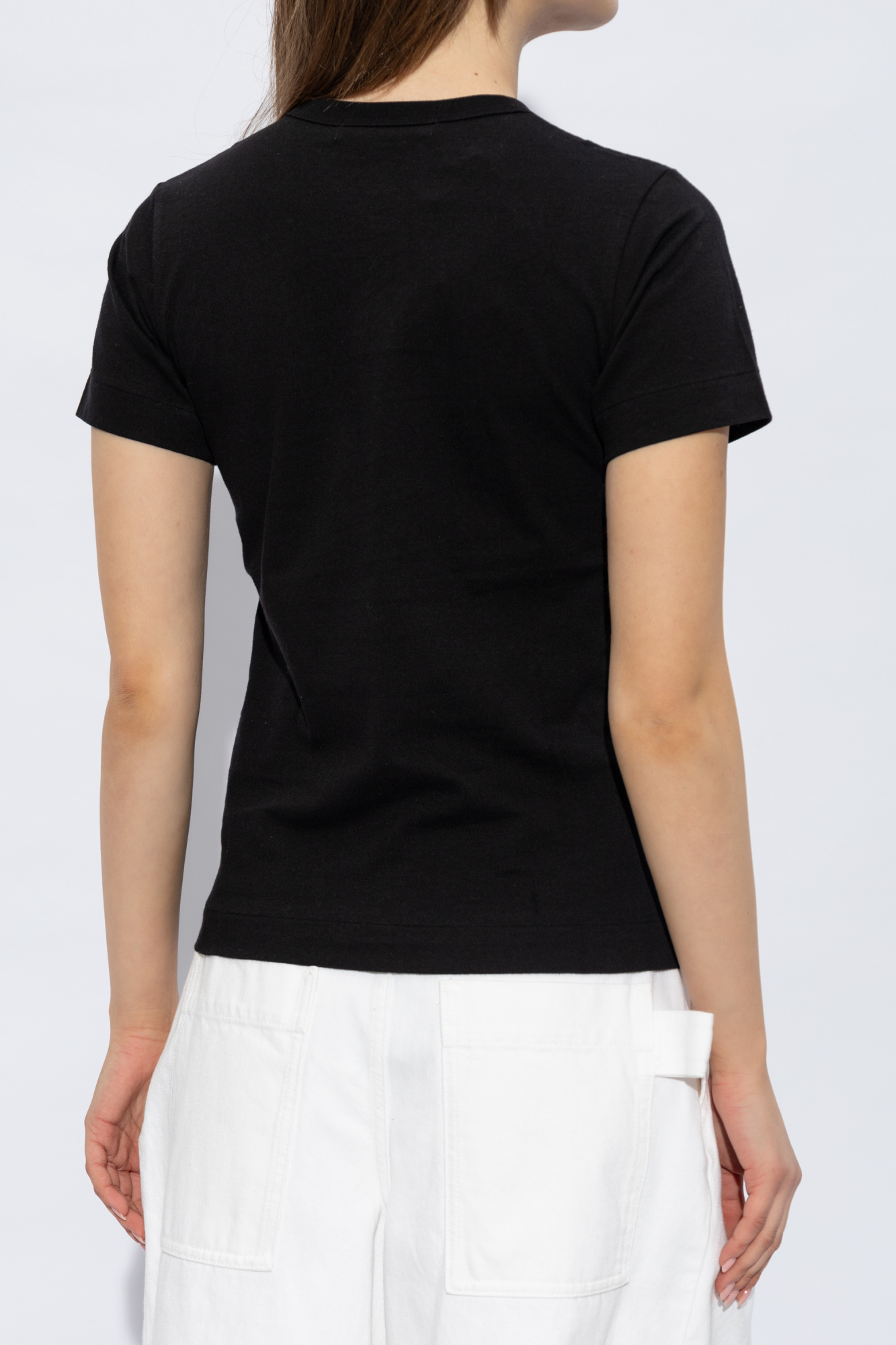 Bookend Resort Shirt Patched T-shirt