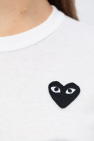 Comme des Garçons Play Patched T-shirt