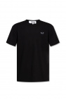 The ® Logo T-Shirt features graphics on the long sleeves