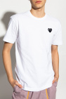 ALLSAINTS LOGO SWEATSHIRT BRACE Appliquéd T-shirt