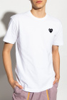 Comme des Garcons Play Appliquéd T-shirt