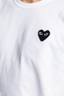 Comme des Garcons Play Appliquéd T-shirt