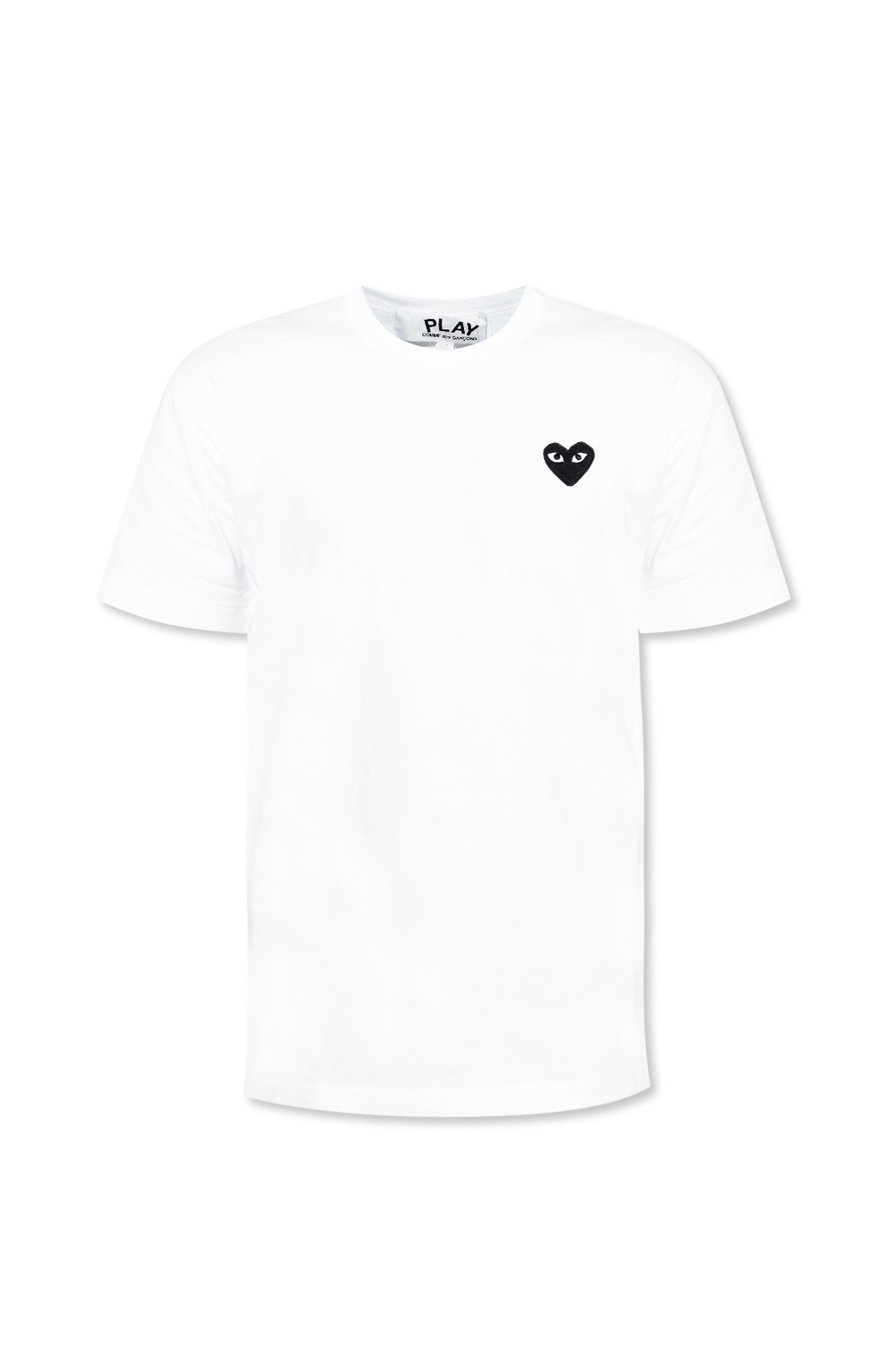 Comme des Garçons Play Appliquéd T-shirt