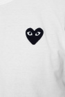 Comme des Garcons Play Patched T-shirt