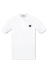 Comme des Garçons Play Cotton polo shirt