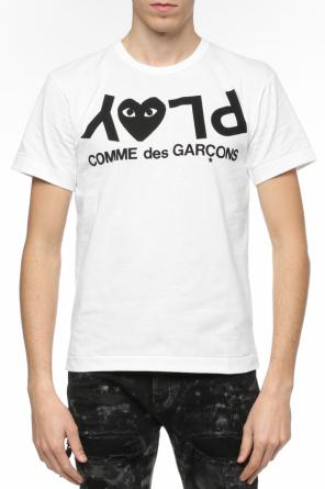 Comme des Garçons Play Logo-printed T-shirt