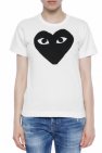 Comme des Garcons Play Heart-printed T-shirt