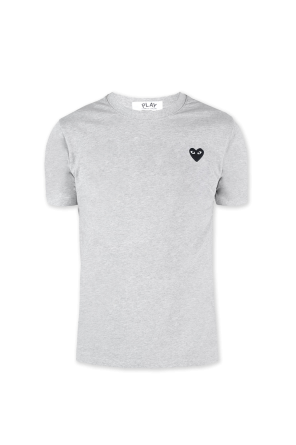 T-shirt with patch