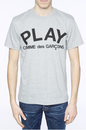 Comme des Garçons Play T-shirt z nadrukiem