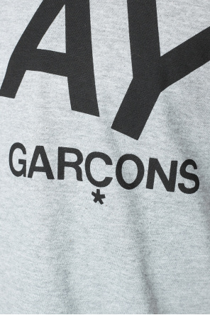Comme des Garçons Play T-shirt z nadrukiem