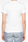 Comme des Garcons Play Printed T-shirt with patch