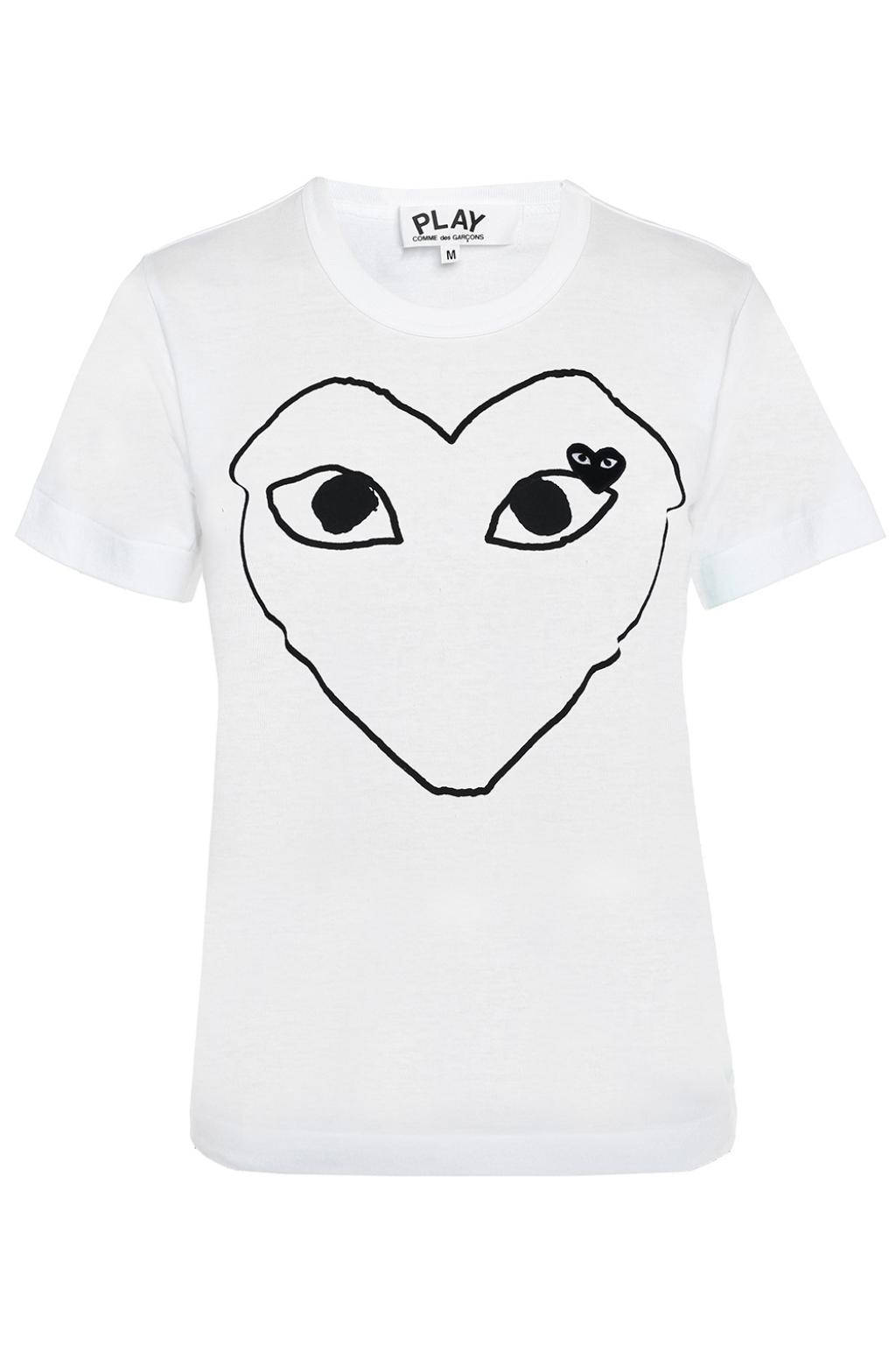 Comme des Garçons Play Printed T-shirt