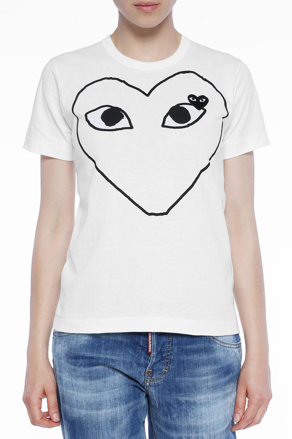 Comme des Garçons Play Printed T-shirt