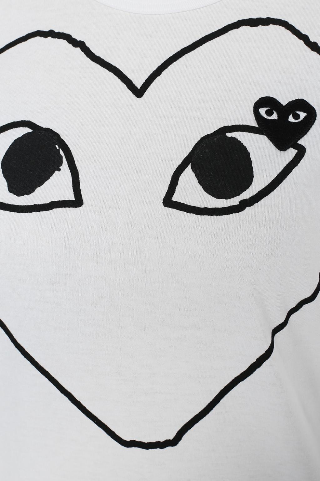 Comme des Garçons Play Printed T-shirt