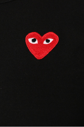 Comme des Garçons Play logo-embellished bomber jacket