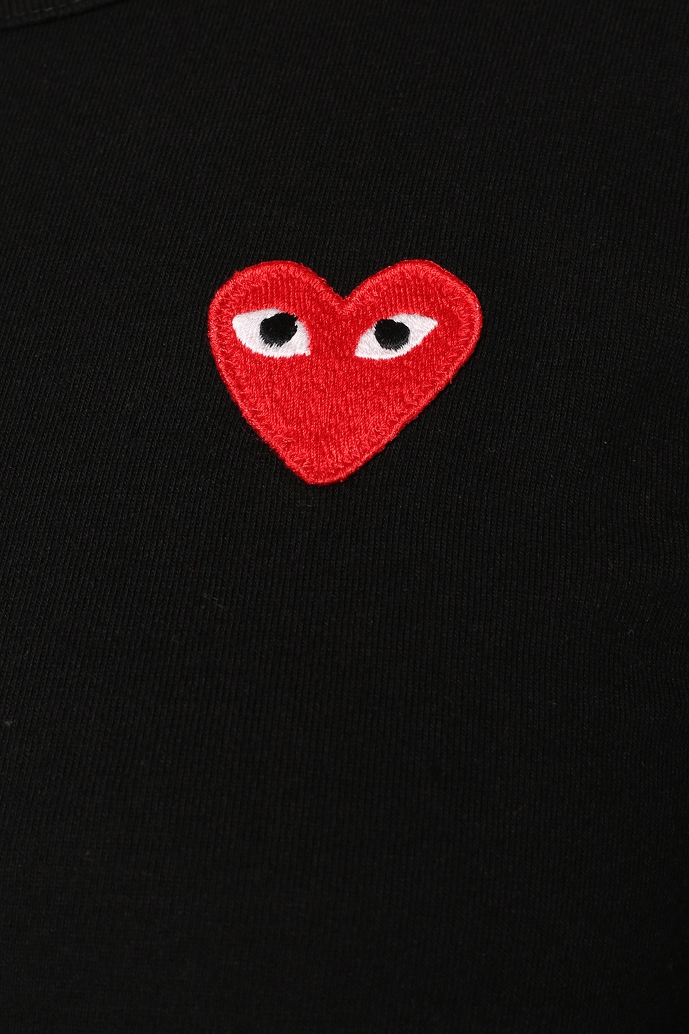 Comme des Garcons Play Patched T-shirt