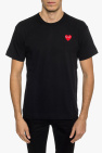 Comme des Garcons Play T-shirt with a heart motif