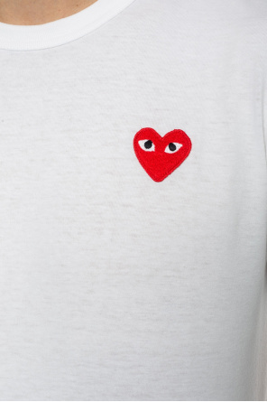 Comme des Garçons Play t-shirt in collaboration with Russo Capri