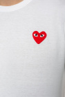 Comme des Garcons Play T-shirt with a heart motif