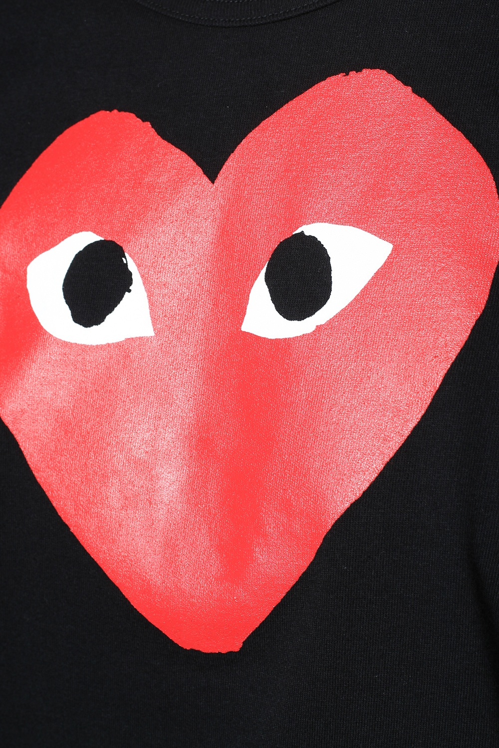 Comme des Garçons Play Printed T-shirt