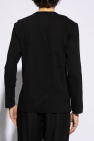 Comme des Garçons Play BLACK Long-sleeved T-shirt