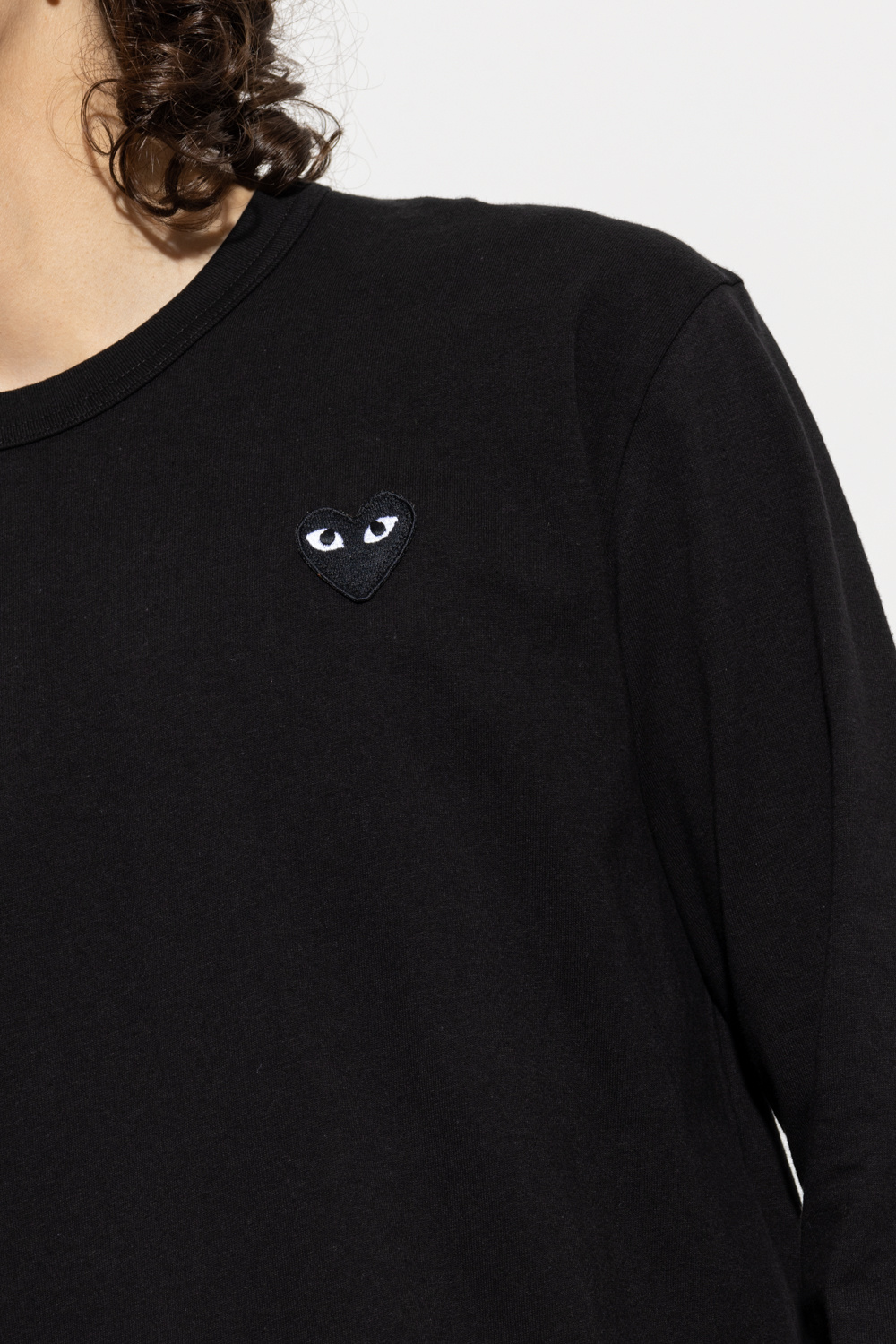 Comme des Garçons Play Training sweatshirt with logo