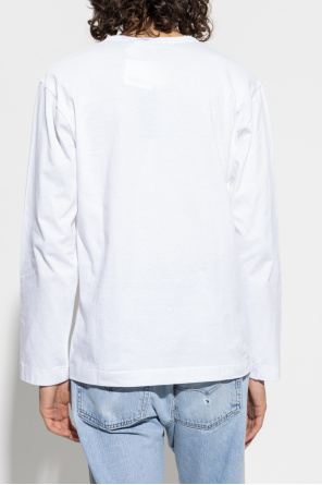 Comme des Garçons Play Jeremy Scott Junior TEEN logo print sweatshirt Shorts dress