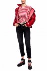 Comme des Garçons Play RED Striped top