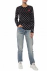 Comme des Garçons Play Polka dot T-shirt