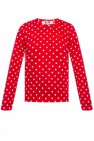 Comme des Garçons Play Polka dot top