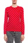 Comme des Garçons Play Polka dot top
