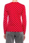 Comme des Garçons Play Polka dot top