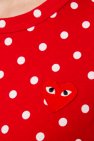 Comme des Garçons Play Polka dot top