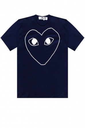 T-shirt with logo od Comme des Garcons Play