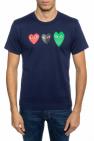 men polo-shirts robes cups key-chains Books T-shirt with a heart motif