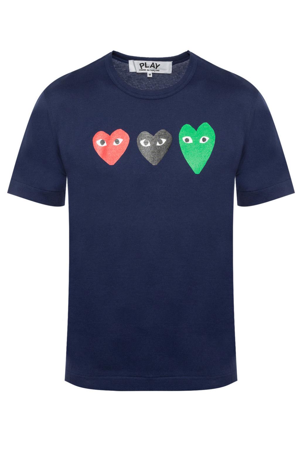 Comme des Garcons Play Bobo Choses printed t-shirt