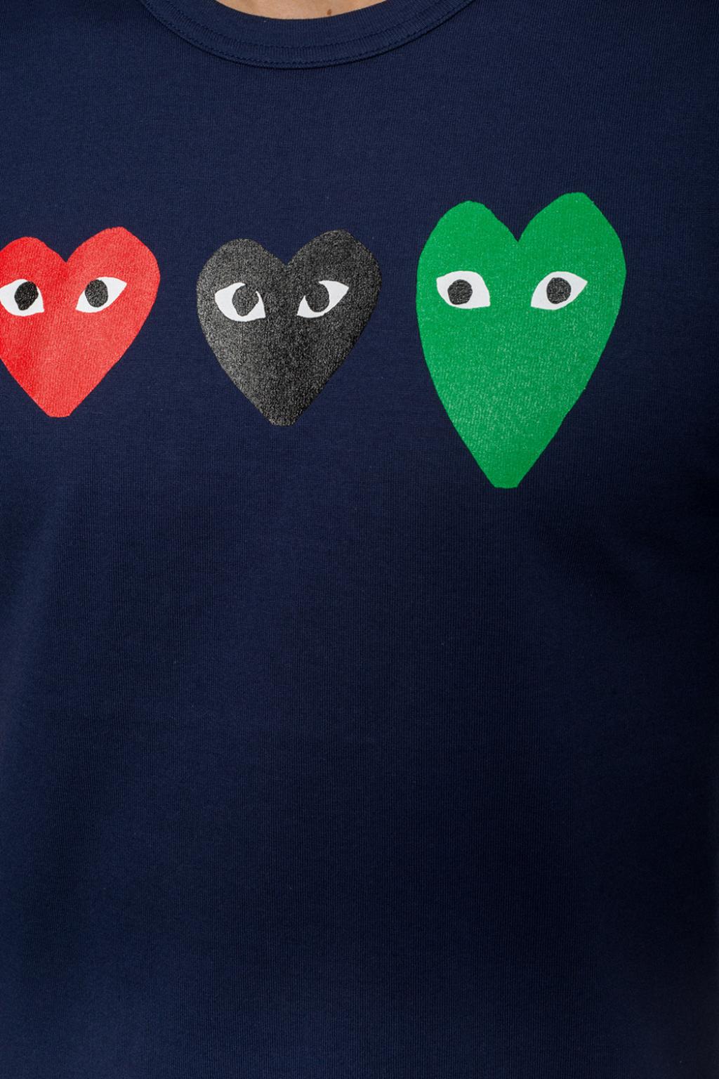 Comme des Garcons Play Bobo Choses printed t-shirt