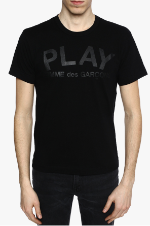 Comme des Garçons Play T-shirt z nadrukowanym logo