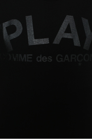 Comme des Garçons Play Logo-printed T-shirt