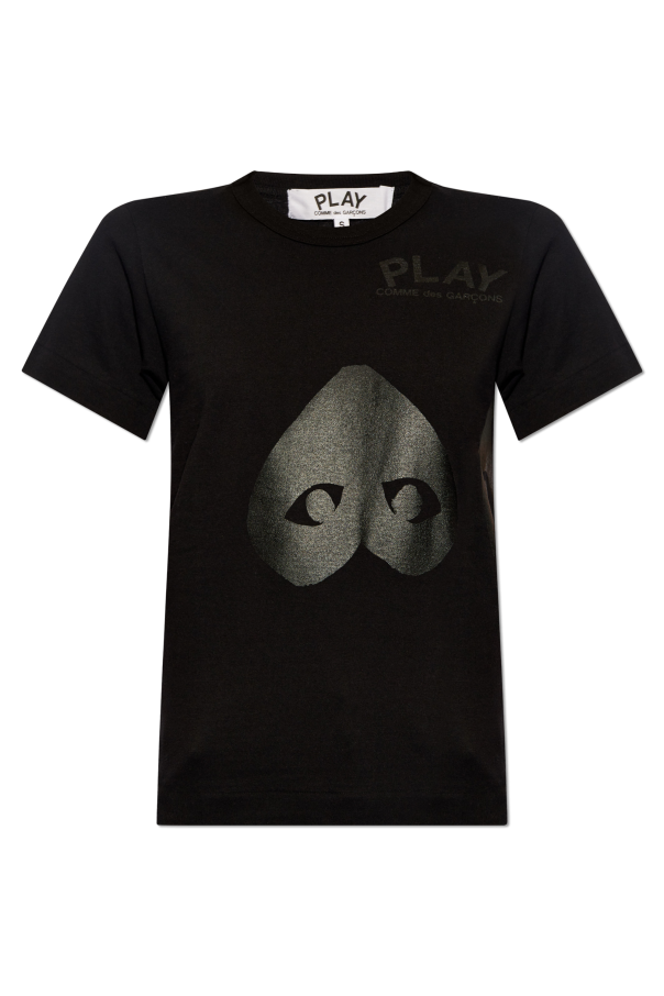 Comme des Garçons Play Printed T-shirt