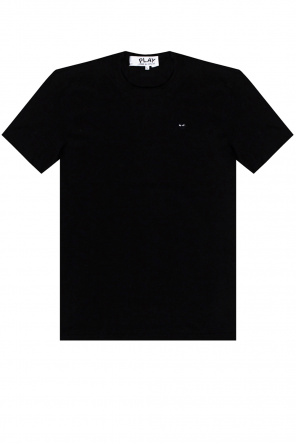 University T-shirt Black White