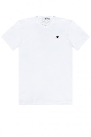 T-shirt with logo od Comme des Garcons Play