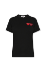 Comme des Garçons Play Patched T-shirt